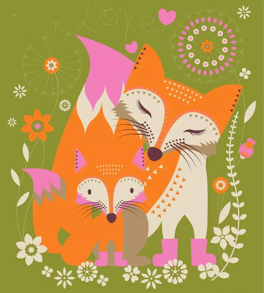 狐狸皮卡卡盖楼